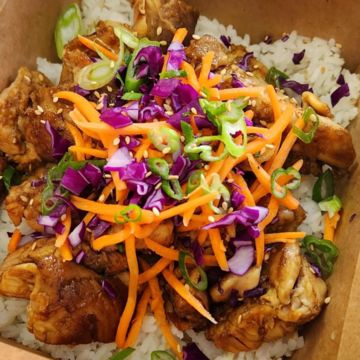 Korean Teriyaki Chicken Bowl