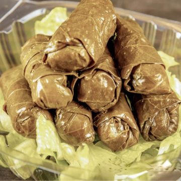 Grape leaves  (Dolmas)