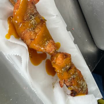 Chicken on a Stick