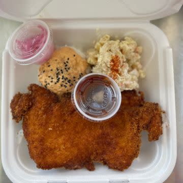 Chicken Katsu ( Hawaiian style )
