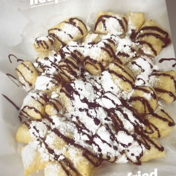 Fired zeppole's