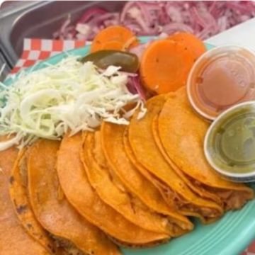 Tacos de Canasta 5 x $10