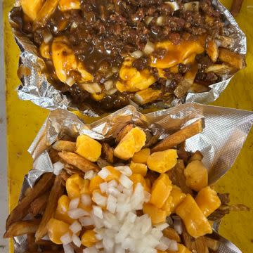 Authentic Canadian Poutine