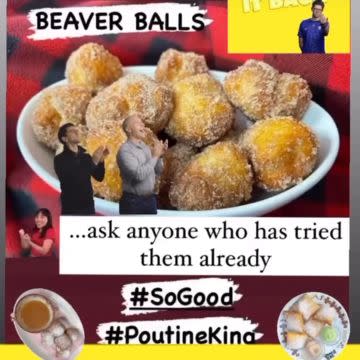 Canadian Beaver Ball