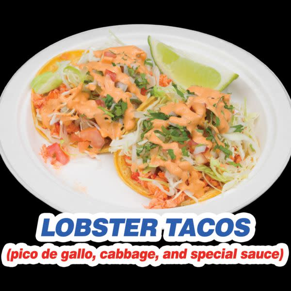 2 Lobster Tacos