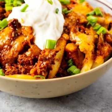Chili Cheese Fries