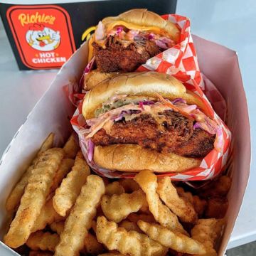 Chicken Sliders 