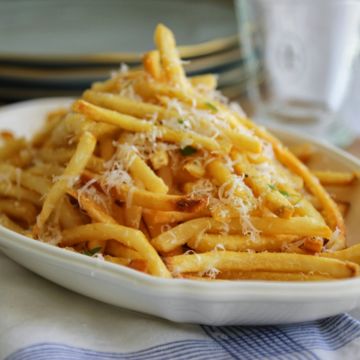 Truffle Parmesan Fries