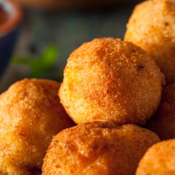 Mac & Cheese Bites