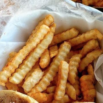 Seasoned Fries 