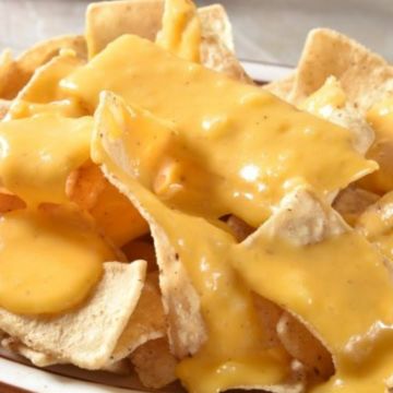Cheese Nachos