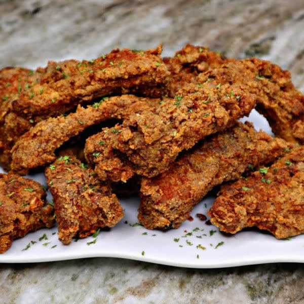 Fried Ribs