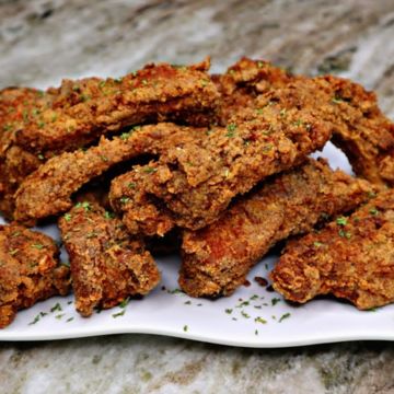 Fried Ribs