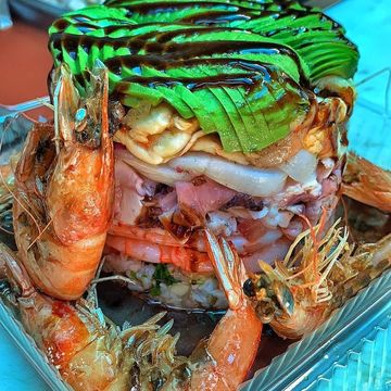 Seafood Towers 