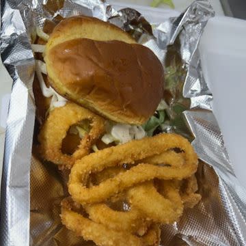 Double Cheese Burger