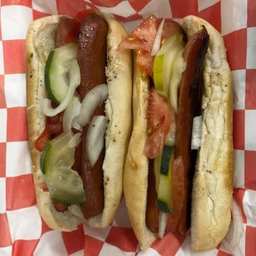 Chicago Style Hotdogs