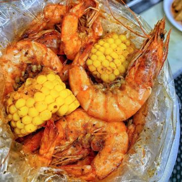 Cajun Shrimp Bag