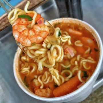Shrimp Ramen 