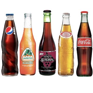 Bottled Drinks 