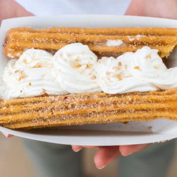 Caramel Filled Churro