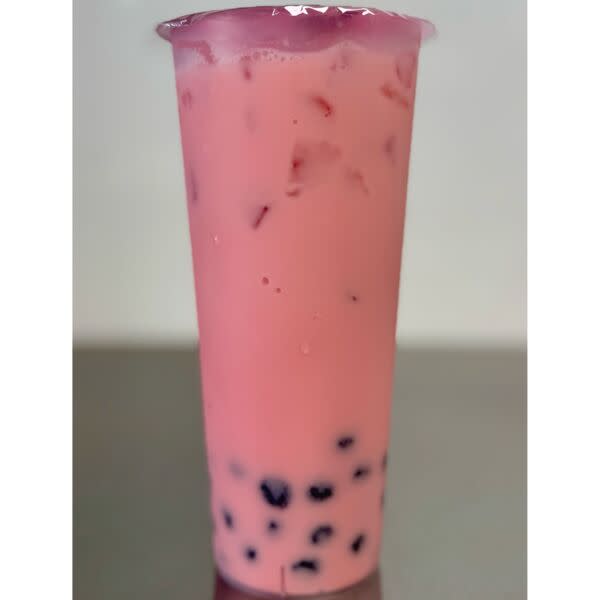 Strawberry Boba Tea