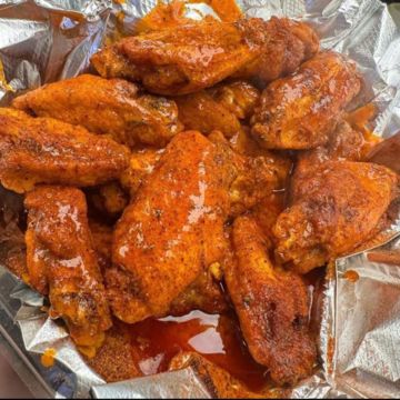 6 pcs. Wings