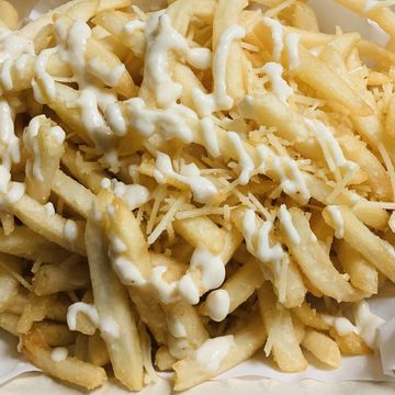 Parmesan Garlic Truffle Fries