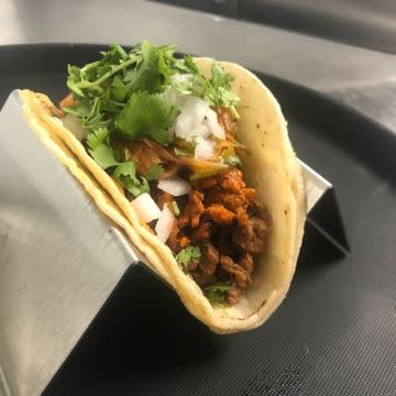 Big Franks Taco