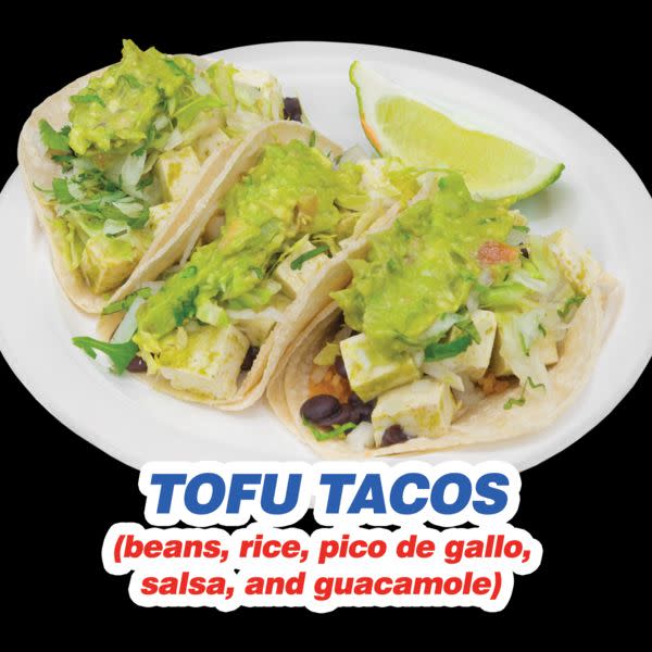 3Tofu Tacos
