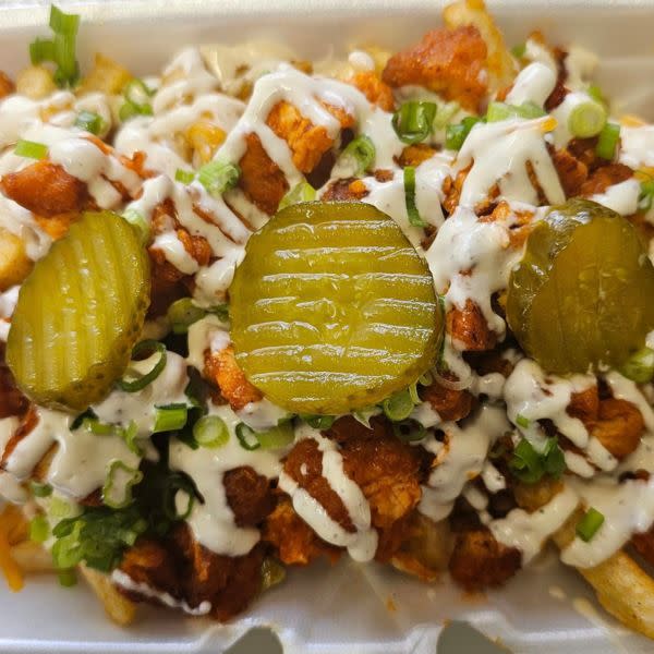 Great White Buffalo Fries
