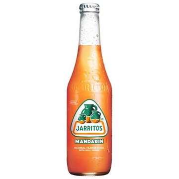 Orange Jarritos Bottle