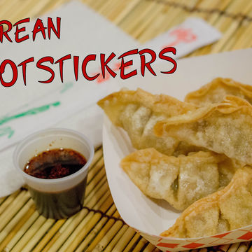 Korean Potstickers