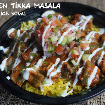 Chicken Tikka Masala Bowl