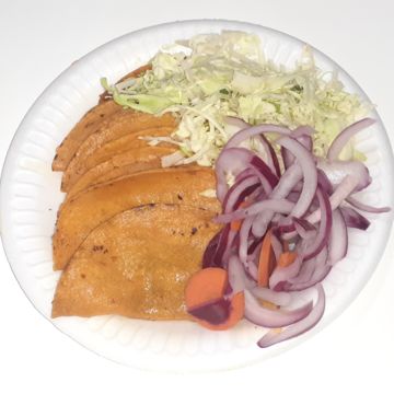 Refried Bean Taco