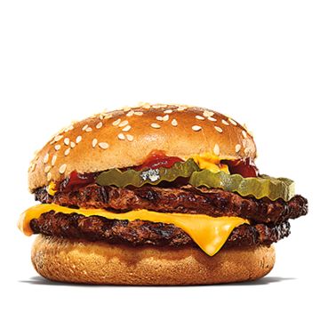 Double Cheeseburger