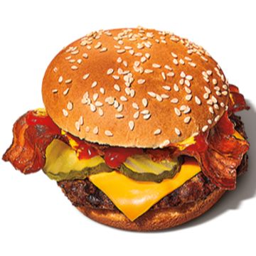 Bacon Cheeseburger