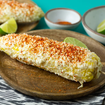 Elote on the Cobb 