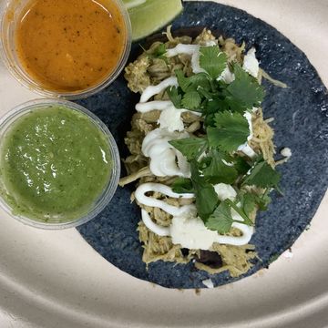 Taco - Green Chili Chicken 