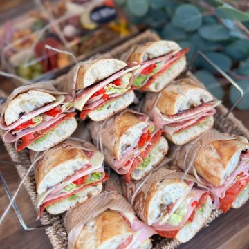 Italian Charcuterie Sandwich