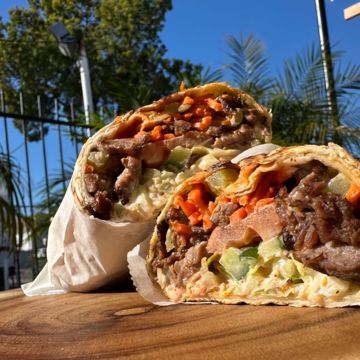 Beef Wrap