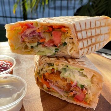 Falafel Wrap