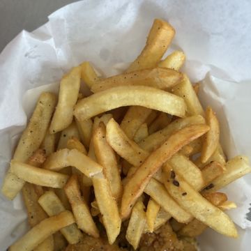 Spicy Cajun Fries