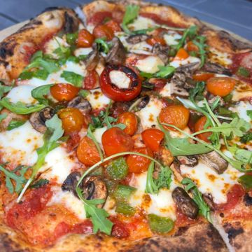 Pizza veggie