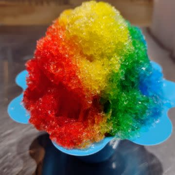 Authentic Hawiian Shave Ice