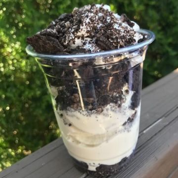 Double Stuff Oreo Sundae