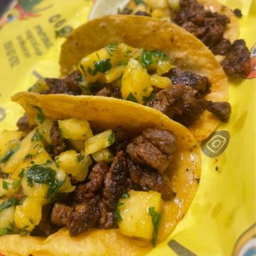 Grilled Steak Tacos