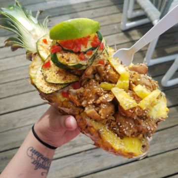Kickin' Chicken Bowl