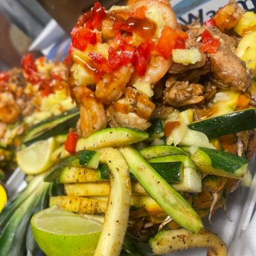 Island Mix Bowl