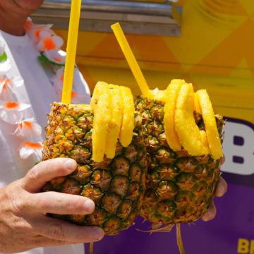 Texas Style Piña Colada