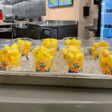 Fresh Cut Pineapple